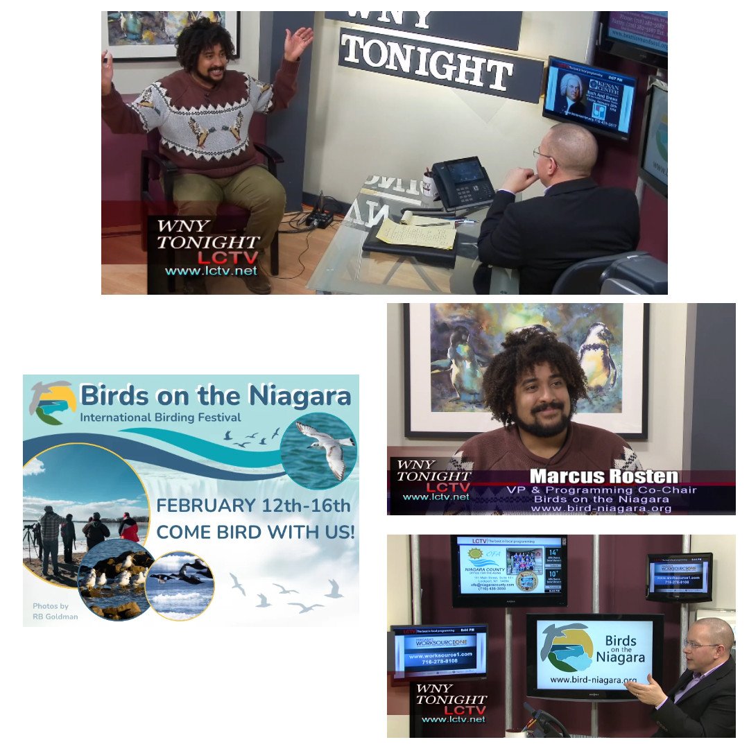 Birds on the Niagara Featured on Lockport Community Television