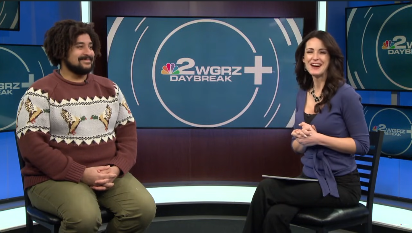 Birds on the Niagara International Birding Festival on WGRZ’s Daybreak!